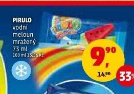 PIRULO vodní meloun mražený 73 ml