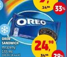 OREO SANDWICH mražený 135 ml