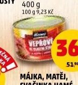 VEPŘOVÉ VE VLASTNÍ ŠŤÁVĚ HAMÉ 400 g