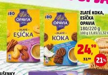 Zlaté Koka, Esička Opavia