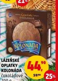 Lázeňské oplatky Kolonáda