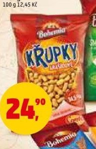 Arašídové křupky Bohemia