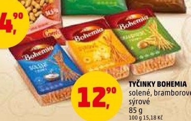 Tyčinky Bohemia