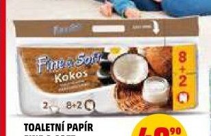 Toaletní papír Fine & Soft