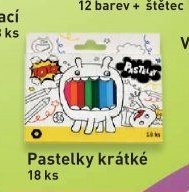 Pastelky krátké