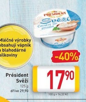 Président Svěží