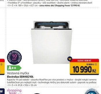 Vestavná myčka Electrolux EEM48210L