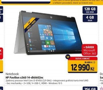 HP Pavilion x360 14-dh0602nc