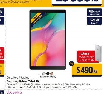 Samsung Galaxy Tab A 10
