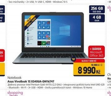 Asus VivoBook 15 X540UA-DM1674T