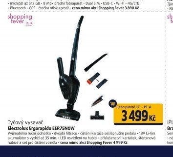 Electrolux Ergorapido EER75NOW