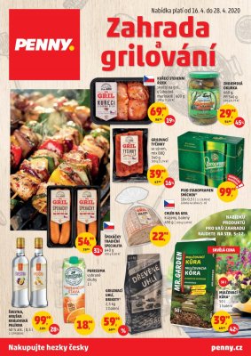 akční leták Penny Market 16.4.2020-28.4.2020