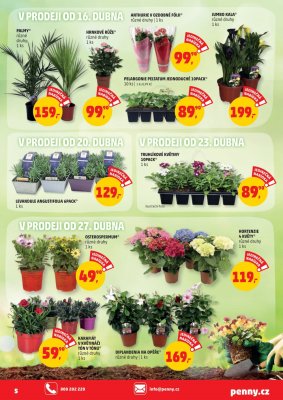 akční leták Penny Market 16.4.2020-28.4.2020