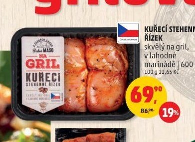 Kuřecí stehenní řízek