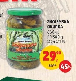 Znojemská okurka