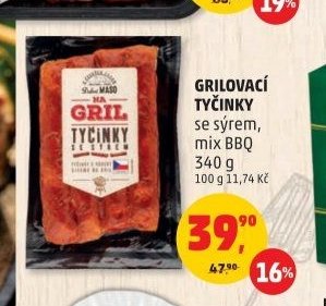 Grilovací tyčinky