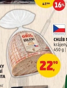 Chléb na gril