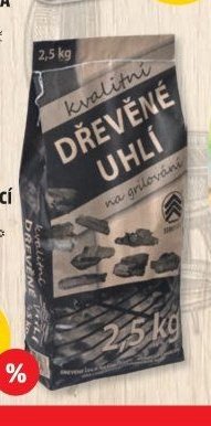 Grilovací uhlí, brikety