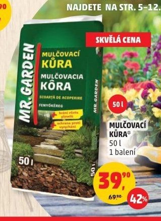 Mulčovací kůra