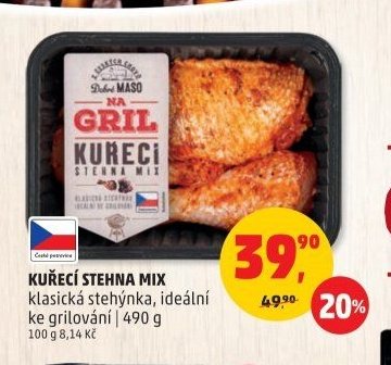 KUŘECÍ STEHNA MIX