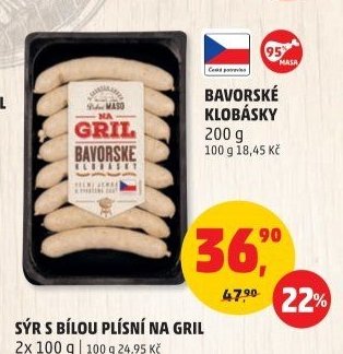 BAVORSKÉ KLOBÁSKY