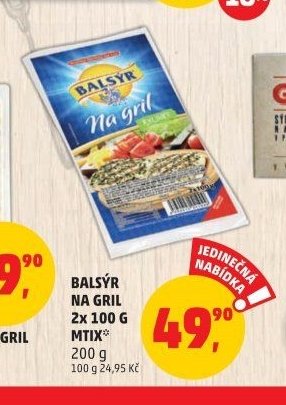BALSÝR NA GRIL