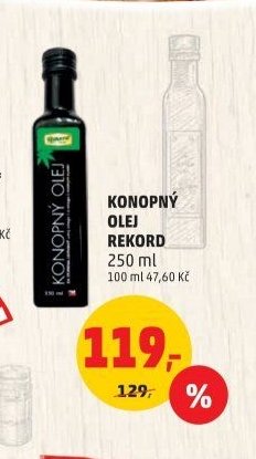 Konopný olej REKORD