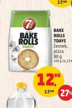 Bake Rolls 7Days