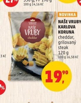 Naše vruby Karlova Koruna