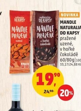 Mandle Naturalia do kapsy