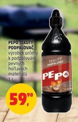 PEPO TEKUTÝ PODPALOVAČ