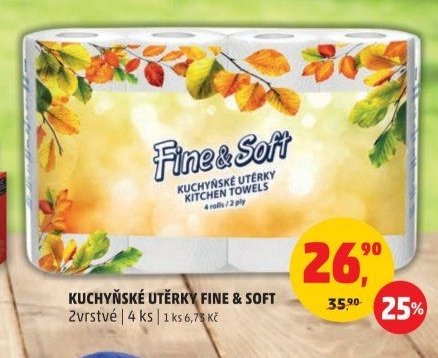 KUCHYŇSKÉ UTĚRKY FINE & SOFT