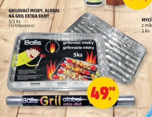 GRILOVACÍ MISKY, ALOBAL