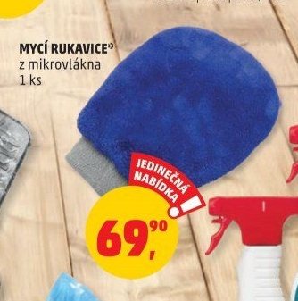 MYCÍ RUKAVICE z mikrovlákna
