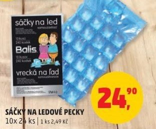 SÁČKY NA LEDOVÉ PECKY