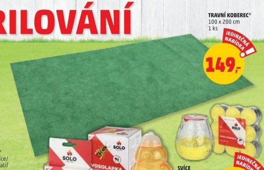 Travní koberec