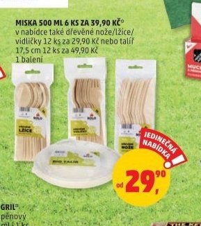 Miska 500 ml 6 ks