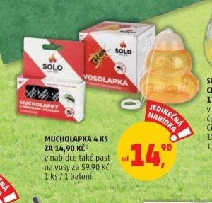 Mucholapky 4 ks