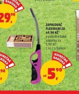 Zapalovač flexibilní
