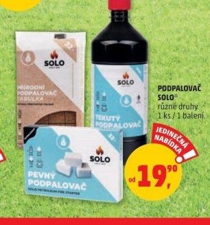Podpalovač Solo