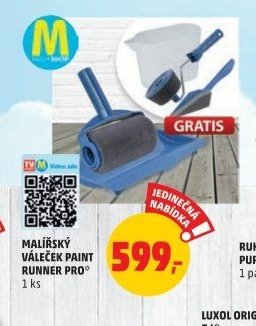 MALIŘSKÝ VÁLEČEK PAINT RUNNER PRO