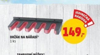 DRŽÁK NA NÁŘADÍ