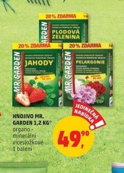 HNOJIVO MR. GARDEN
