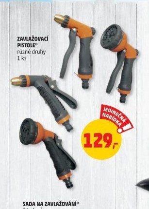 Zavlažovací pistole