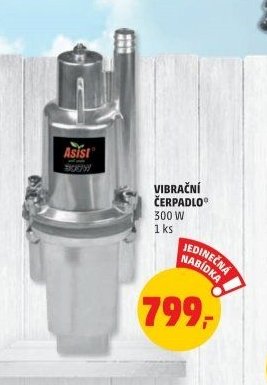 Vibrační čerpadlo