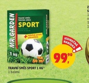 Travní směs Sport 1 kg