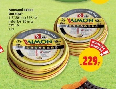 Zahradní hadice Sun Flex