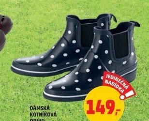 Dámská kotníková obuv
