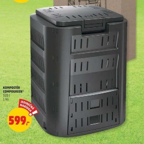 Kompostér Prosperplast