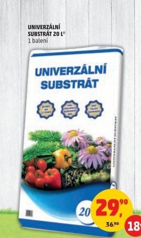 Univerzální substrát - Penny Market akcniletaky.com